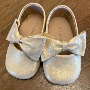 Elephantito Baby Ballerina with Bow Shoes US 3